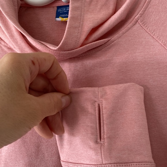 Girl’s Pink hoodie size XL - Picture 6 of 11